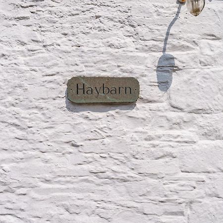 The Haybarn Villa Dundrennan Exterior photo