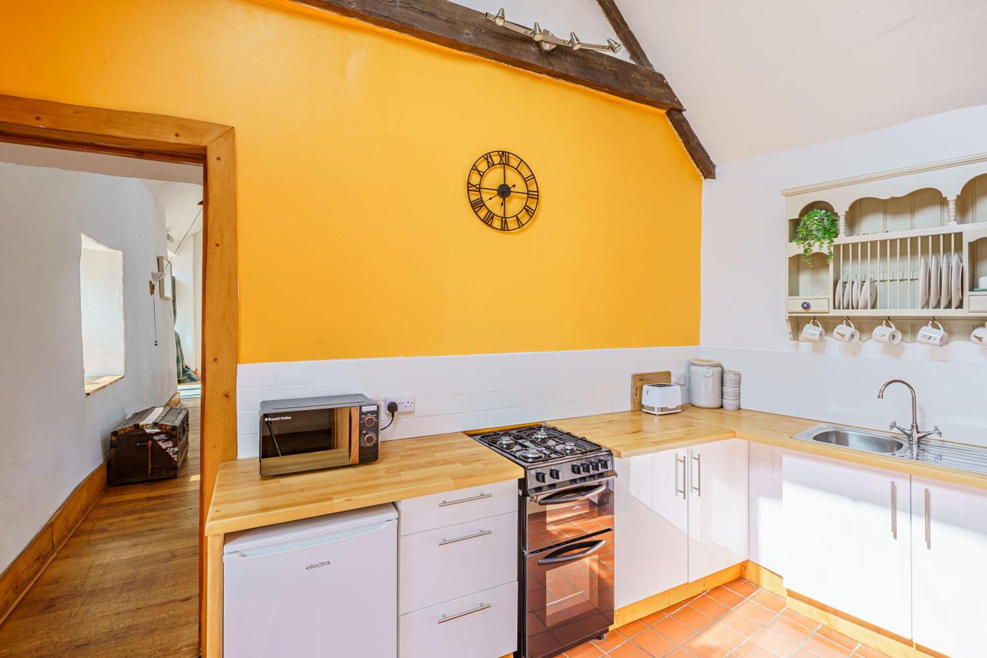 The Haybarn Villa Dundrennan Exterior photo
