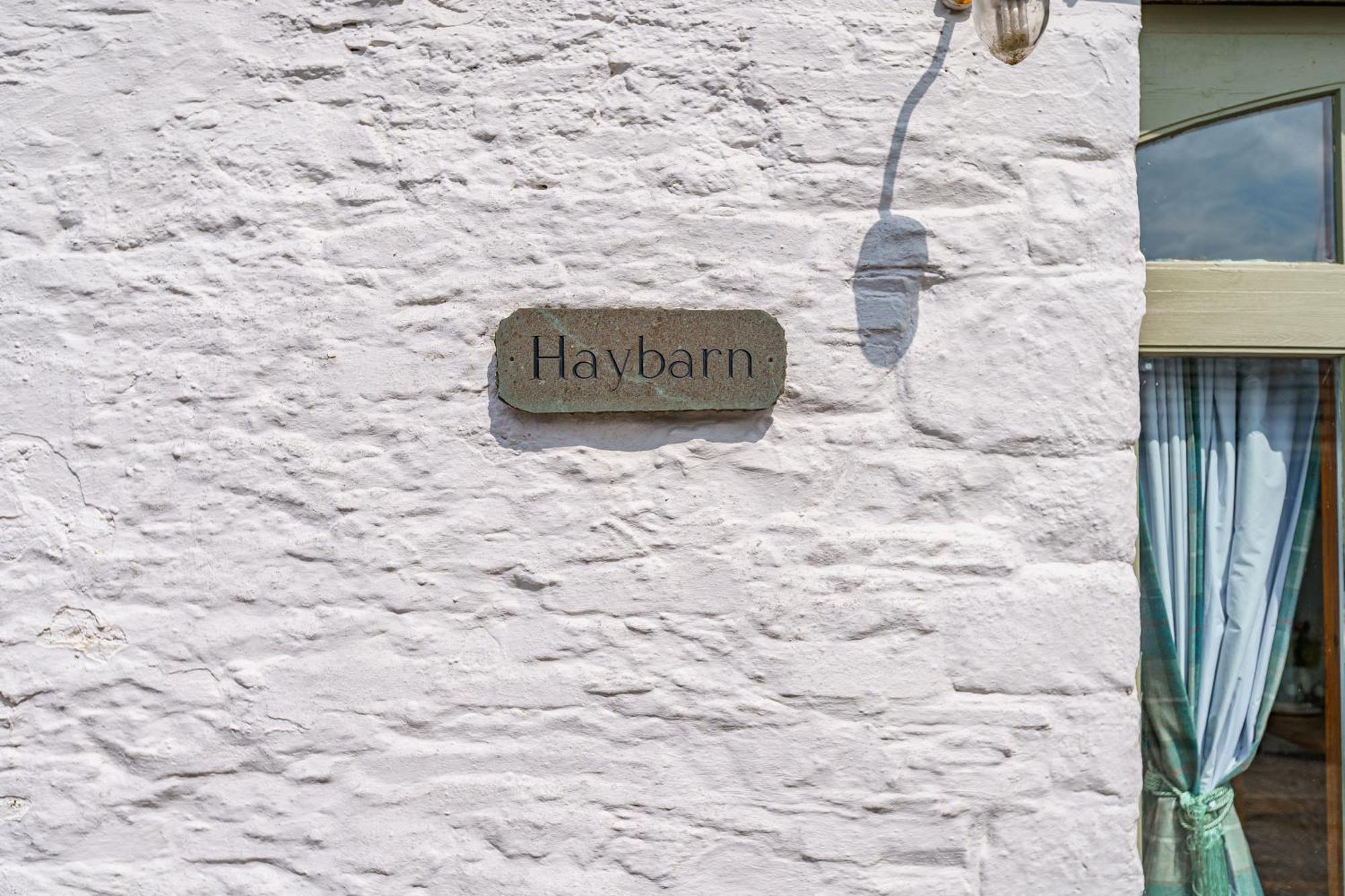 The Haybarn Villa Dundrennan Exterior photo