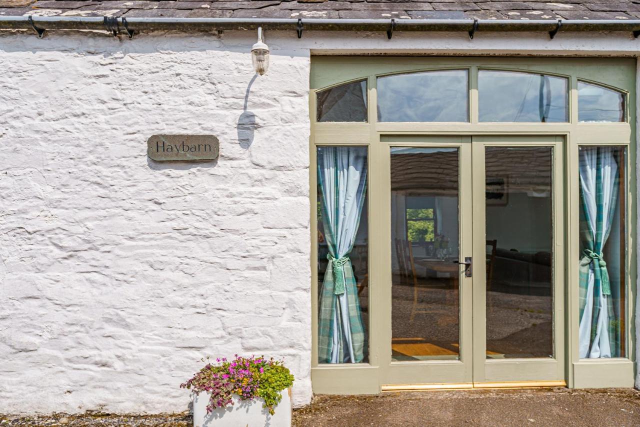The Haybarn Villa Dundrennan Exterior photo